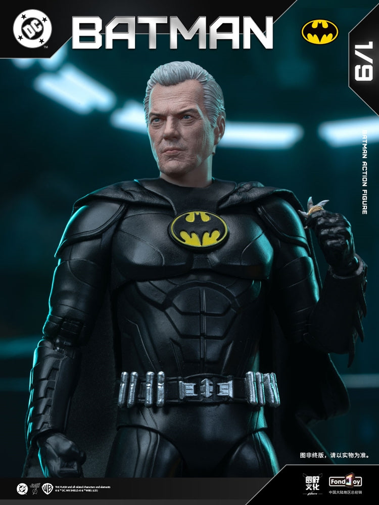 [PREORDER] FondJoy DC1019 Batman - 2023 Michael Keaton Deluxe Ver