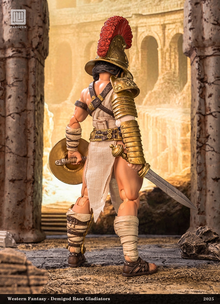 [PREORDER] War Hero Akilias - Demigod Race Gladiators 1/12 Action Figure