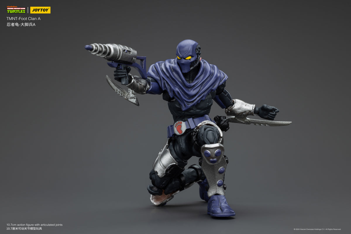 JoyToy TMNT Foot Clan Soldier A 1/18 Scale Figure