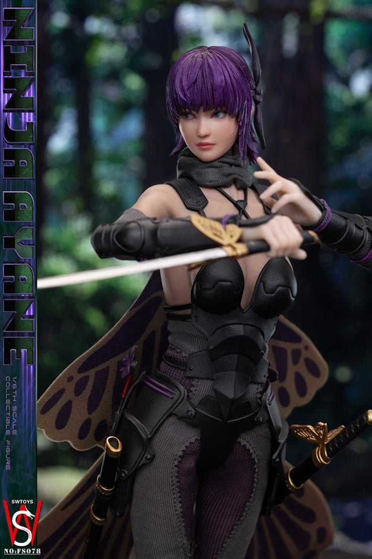[PREORDER] SWTOYS FS078 Ninja Ayane 1/6 Scale Figure