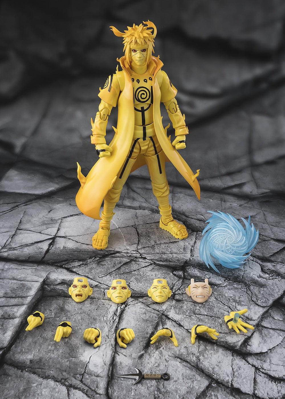[PREORDER] SH Figuarts Minato Namikaze (Kurama Link Mode) - Bond to Light That Shatters Darkness-