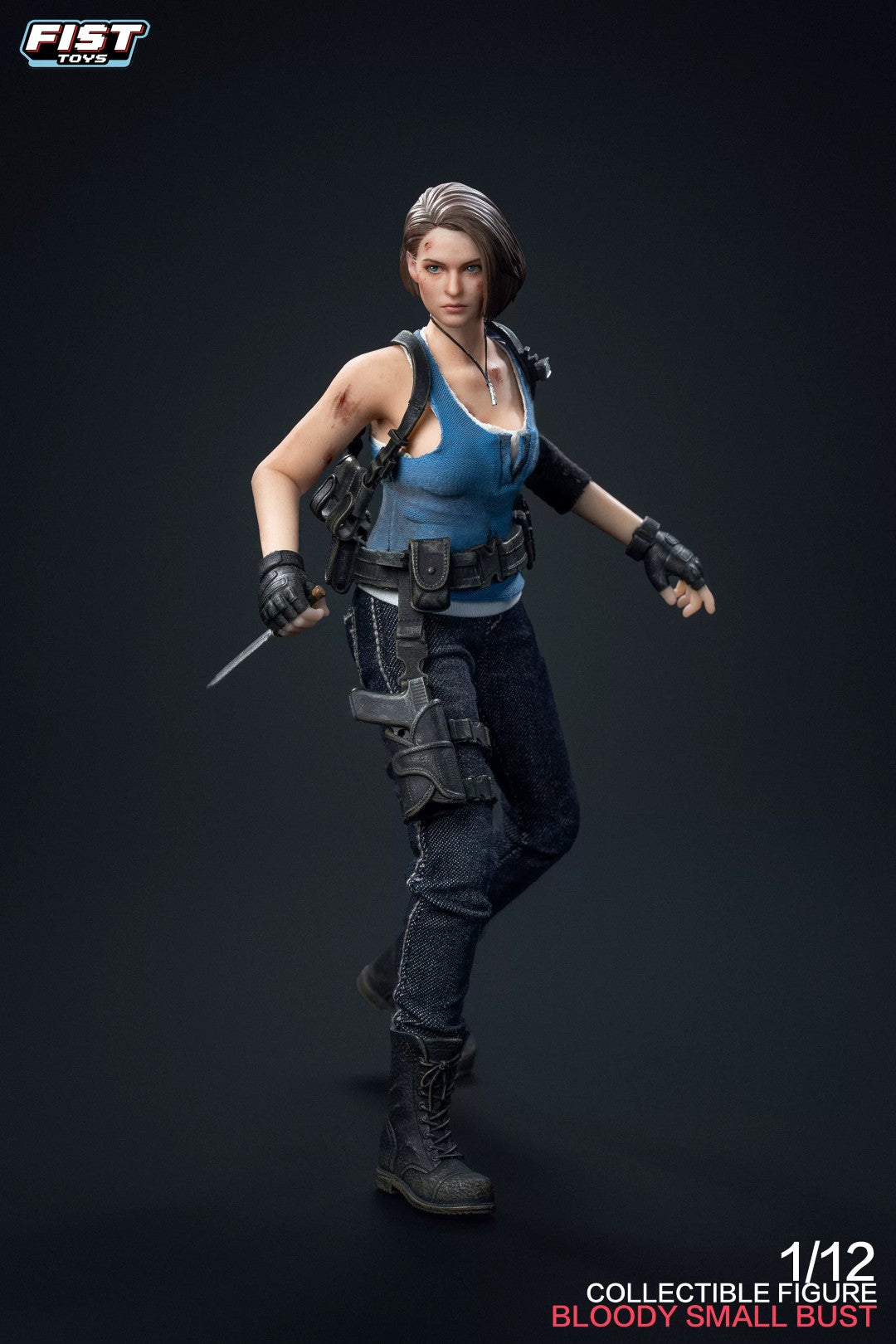 [PREORDER] Fist Toys Doomsday Cop 1/12 Scale Action Figure
