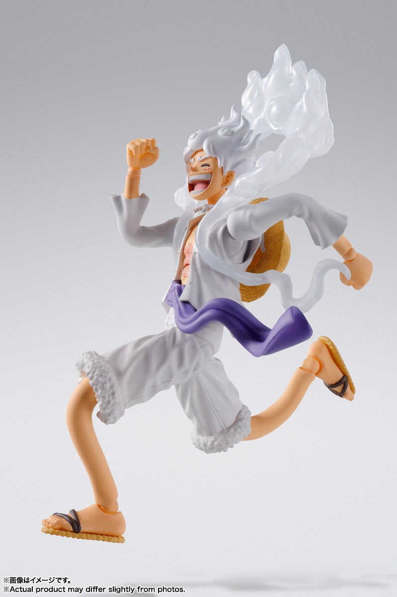 [PREORDER] SH Figuarts Monkey D. Luffy -GEAR 5- (reissue)