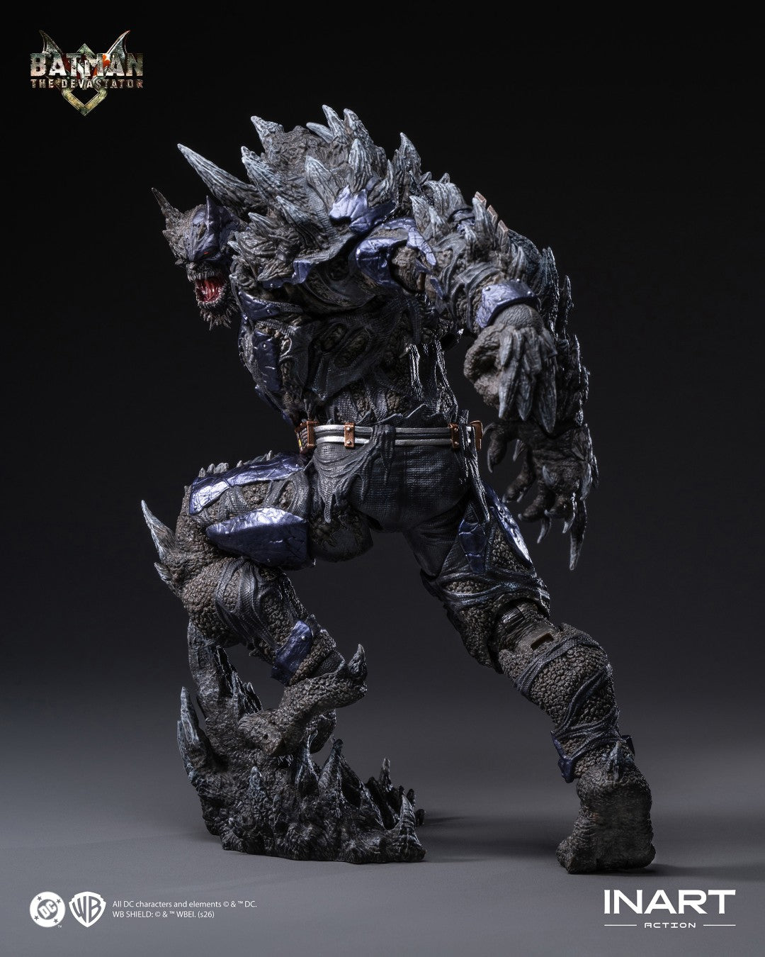 [PREORDER] INART Action The Devastator - Dark Nights Metal