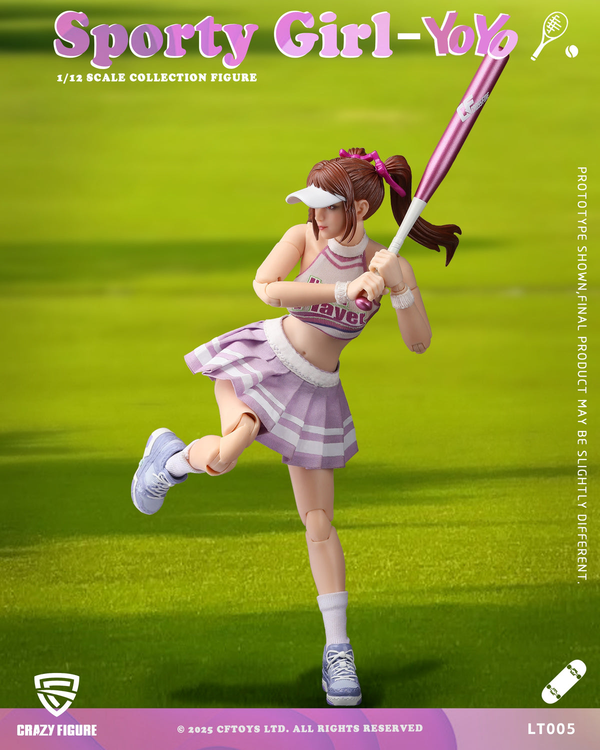 [PREORDER] CRAZY FIGURE Sporty Girl YoYo