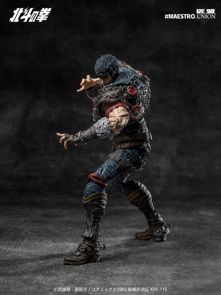 [PREORDER] Maestro Union Kenshiro 1/12 Action Figure - Fist of the North Star