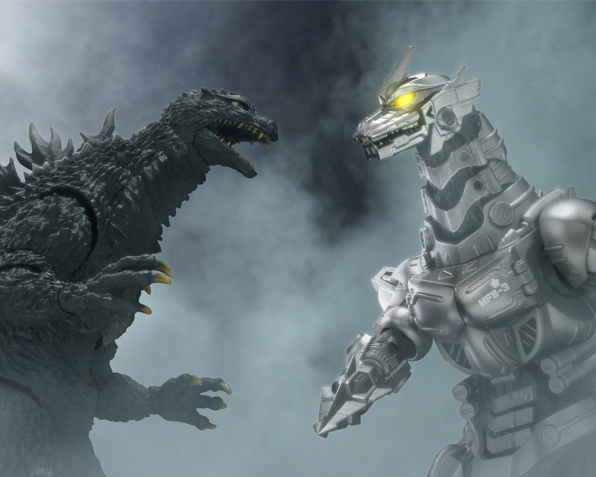 [PREORDER] SH MonsterArts Kiryu Heavy & High Mobility Type - Godzilla Tokyo SOS -MovieGraphic Plus-
