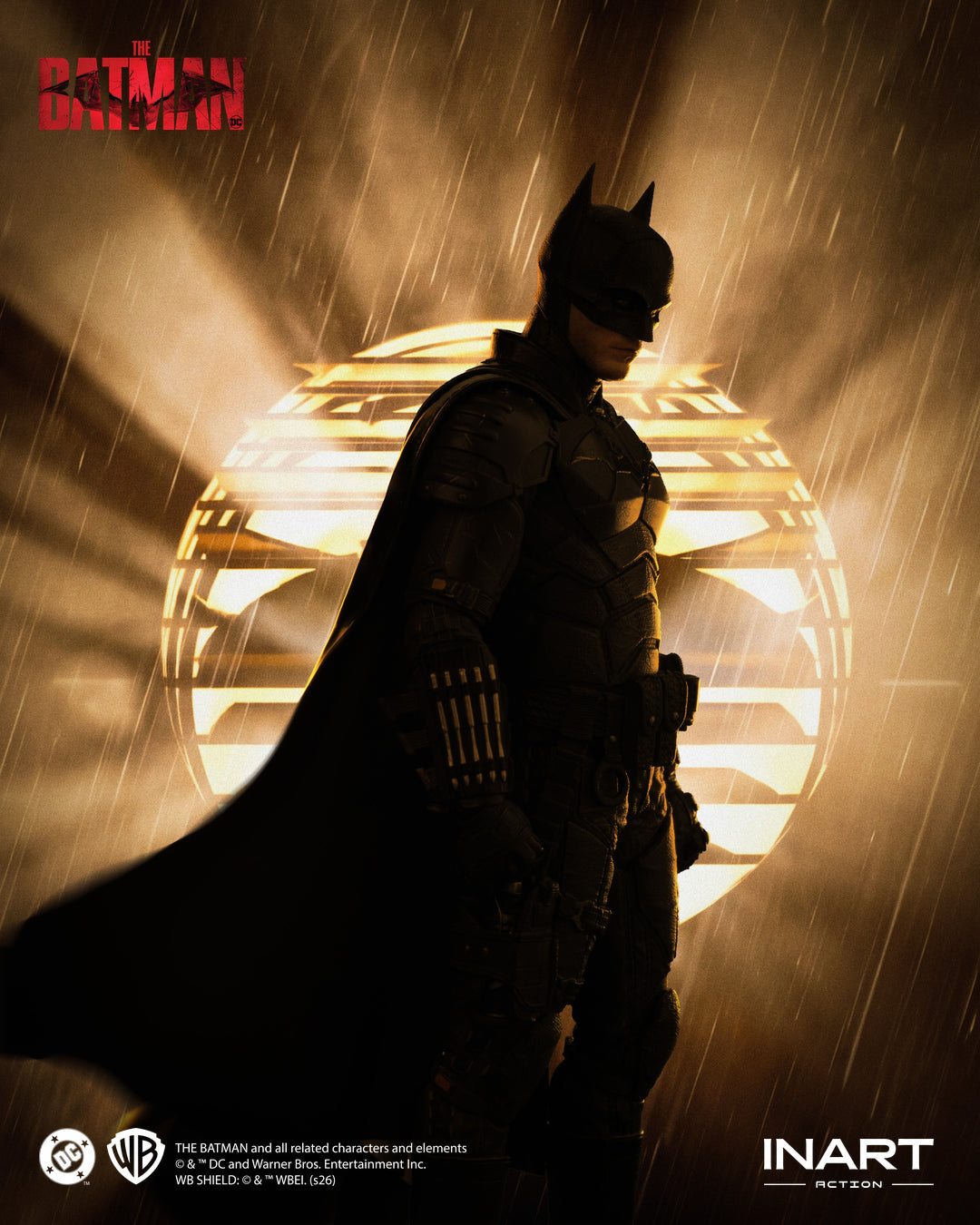 [PREORDER] INART Action The Batman 1/12 Action Figure