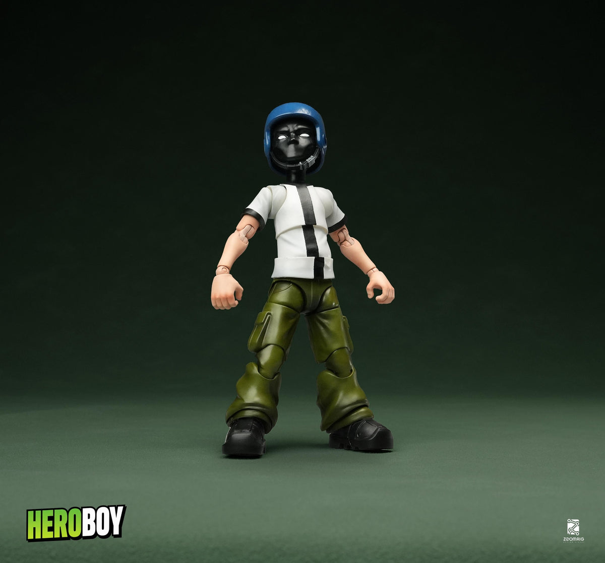 [PREORDER] Zoomrig Heroboy 1/12 Figure