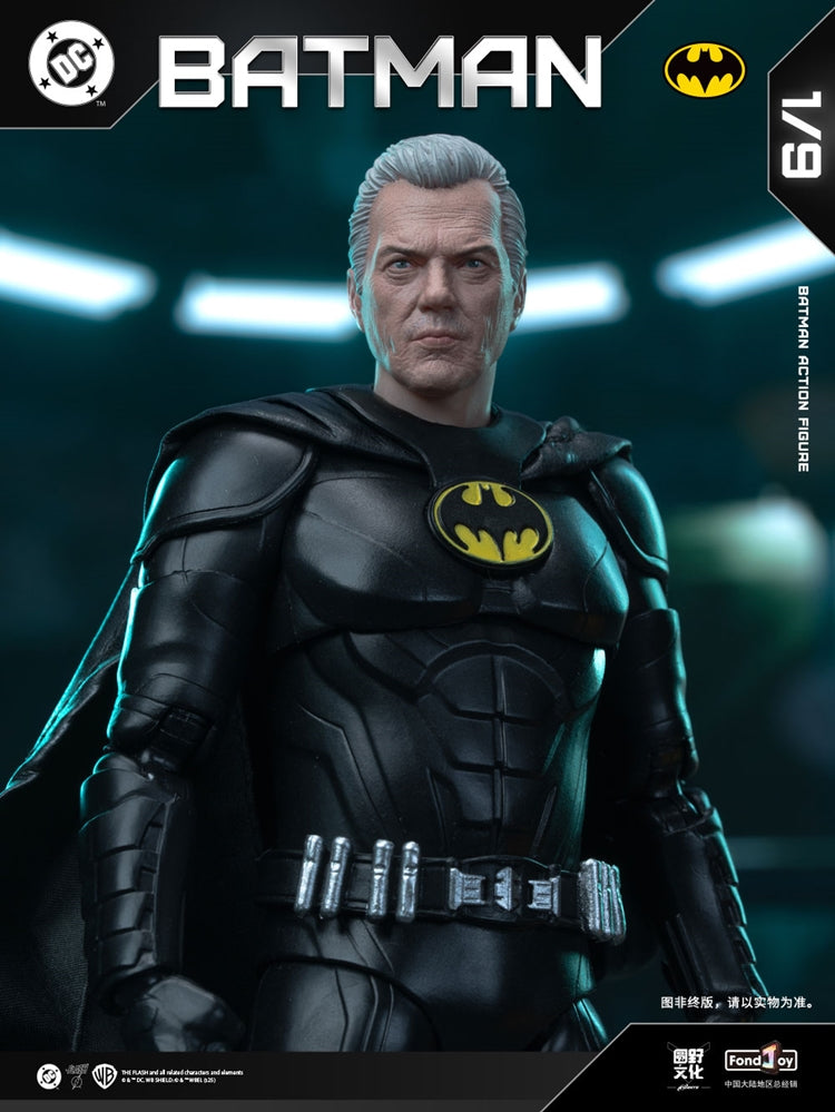 [PREORDER] FondJoy DC1019 Batman - 2023 Michael Keaton Deluxe Ver