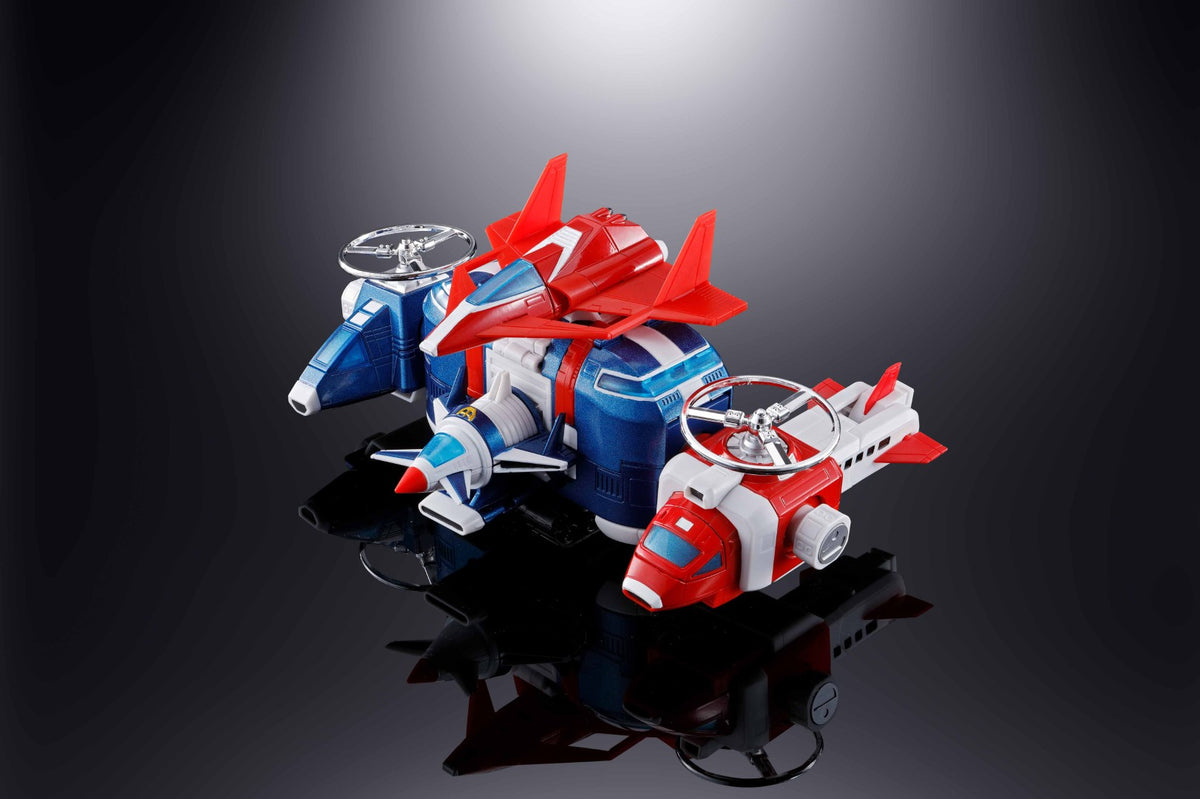 [PREORDER] Soul of Chogokin GX-88 Vehicle Voltron - Armored Fleet Dairugger XV
