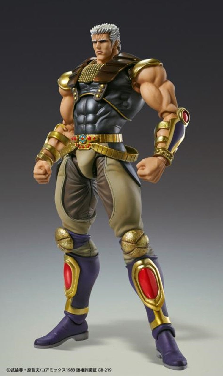 [PREORDER] Medicos Super Action Statue Raoh - Fist of the North Star