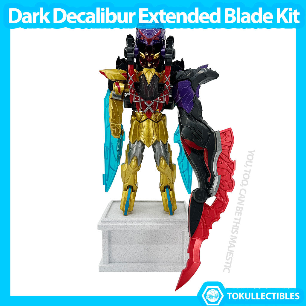 [PREORDER] Dark Wolf Decalibur Enlarged Blade Kit