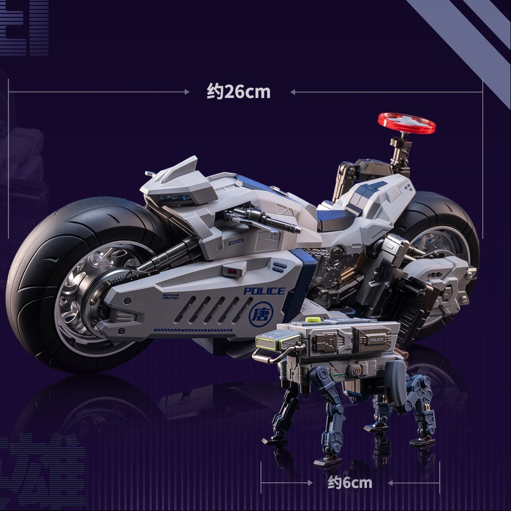 [PREORDER] MOSHOW Chang'an Guard Mecha - Traffic Enforcer