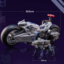 [PREORDER] MOSHOW Chang'an Guard Mecha - Traffic Enforcer