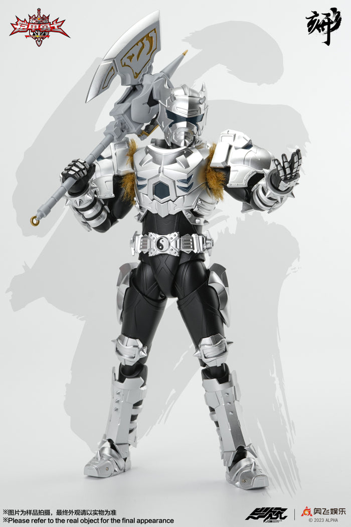 L ARMORS 6体セット ホワイト・ブラック Engraved Series Armor Hero Snow Armor