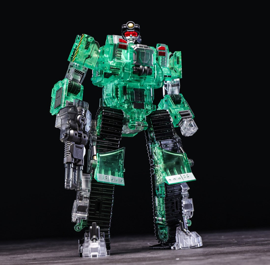 [PREORDER] Mecha Invasion Giant Legion GLA-01-06C Titan Crystal Version