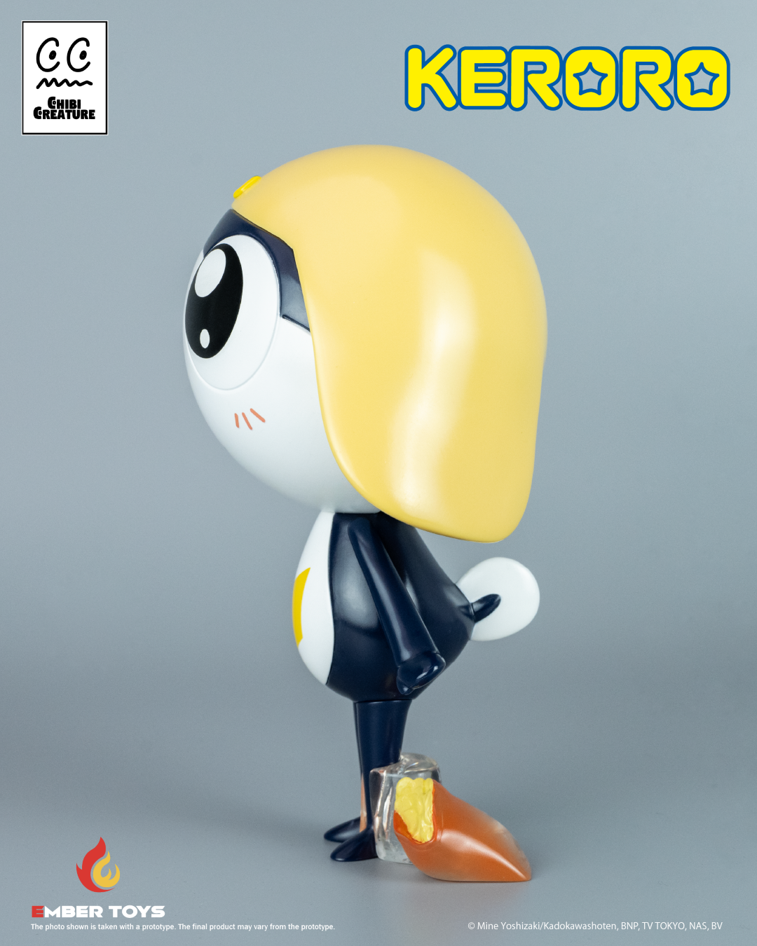 [PREORDER] Chibi Creature Tamama - KERORO