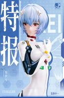 [PREORDER] BearPanda 1/4 Scale Rei Ayanami Collectors Figure - Neon Genesis Evangelion