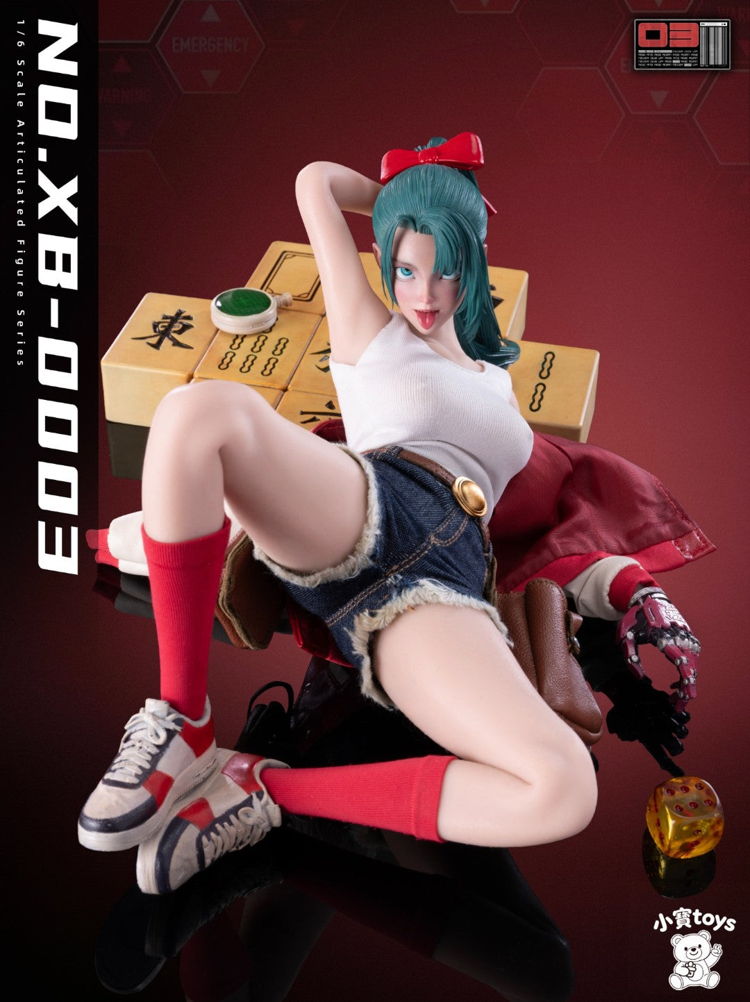 [PREORDER] Fortune Maiden Blue-haired Enchantress 1/6 Collectible Figure