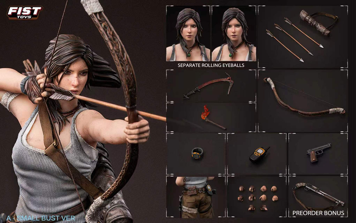 [PREORDER] Fist Toys Jungle Huntress 1/12 Figure
