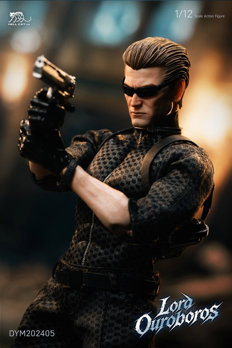 [PREORDER] Hell Cat Lord Ouroboros 1/12 Scale Action Figure