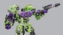 Mecha Invasion Giant Legion GLA-01 Complete Set