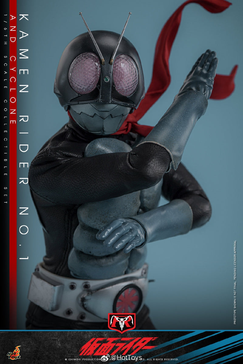 [PREORDER] HotToys 1/6 Scale Kamen Rider Ichigou & Cyclone