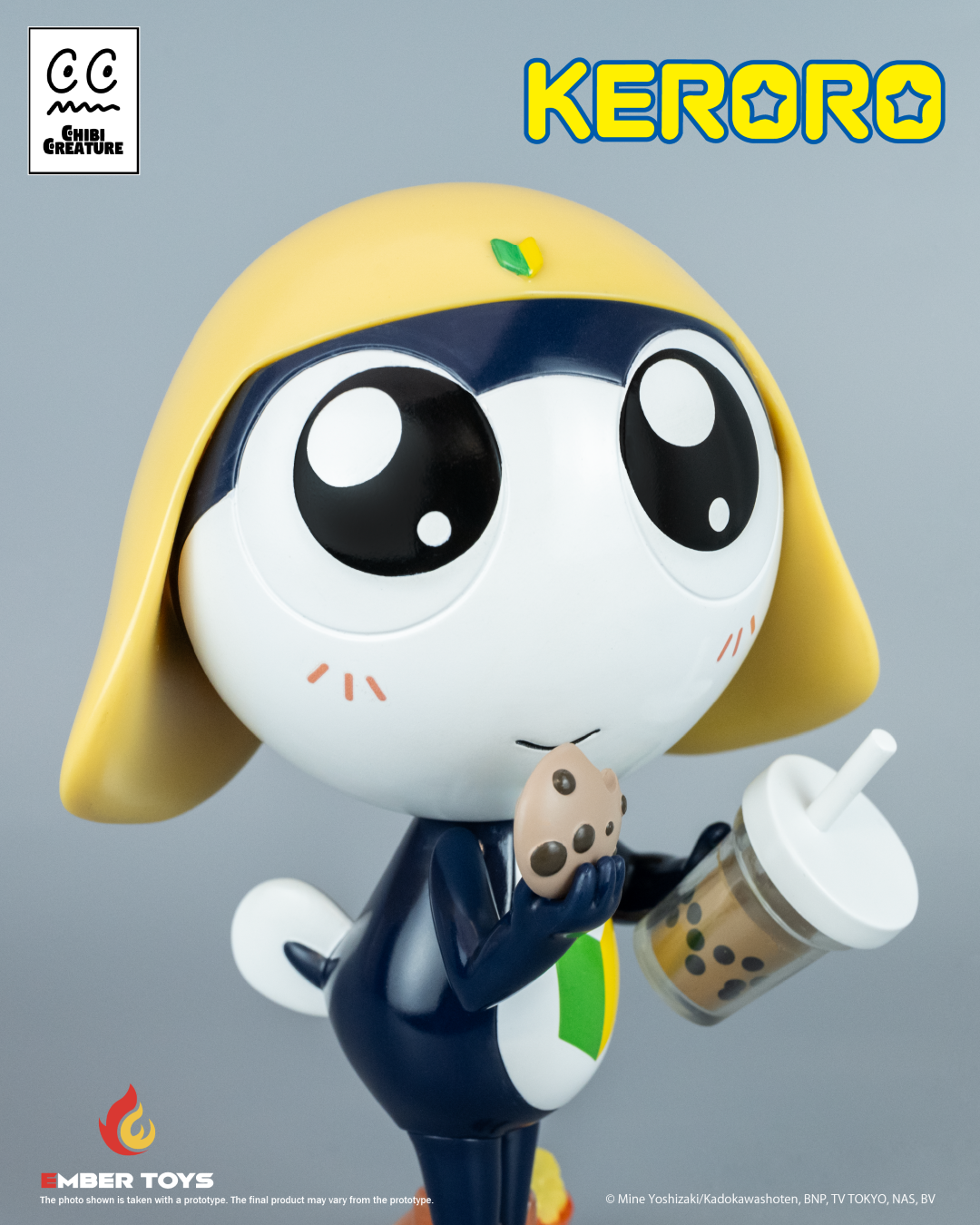 [PREORDER] Chibi Creature Tamama - KERORO