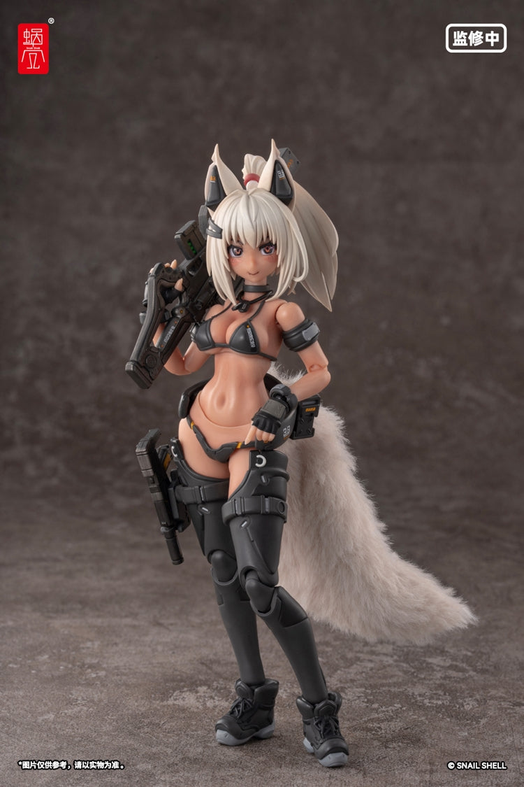 [PREORDER] Snail Shell RA-04 1/12 Kitsune Jo - Fox Fire Warrior Princess (Swimsuit Ver)