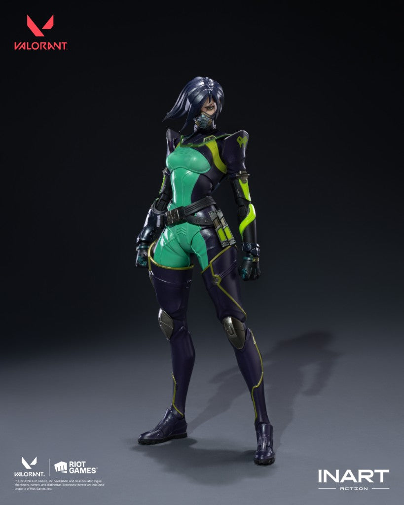 [PREORDER] INART Action Viper 1/12 Action Figure - Valorant