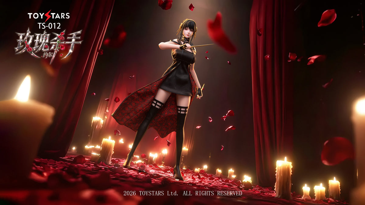 [PREORDER] TOYSTARS TS-012 Rose Killer 1/6 Action Figure