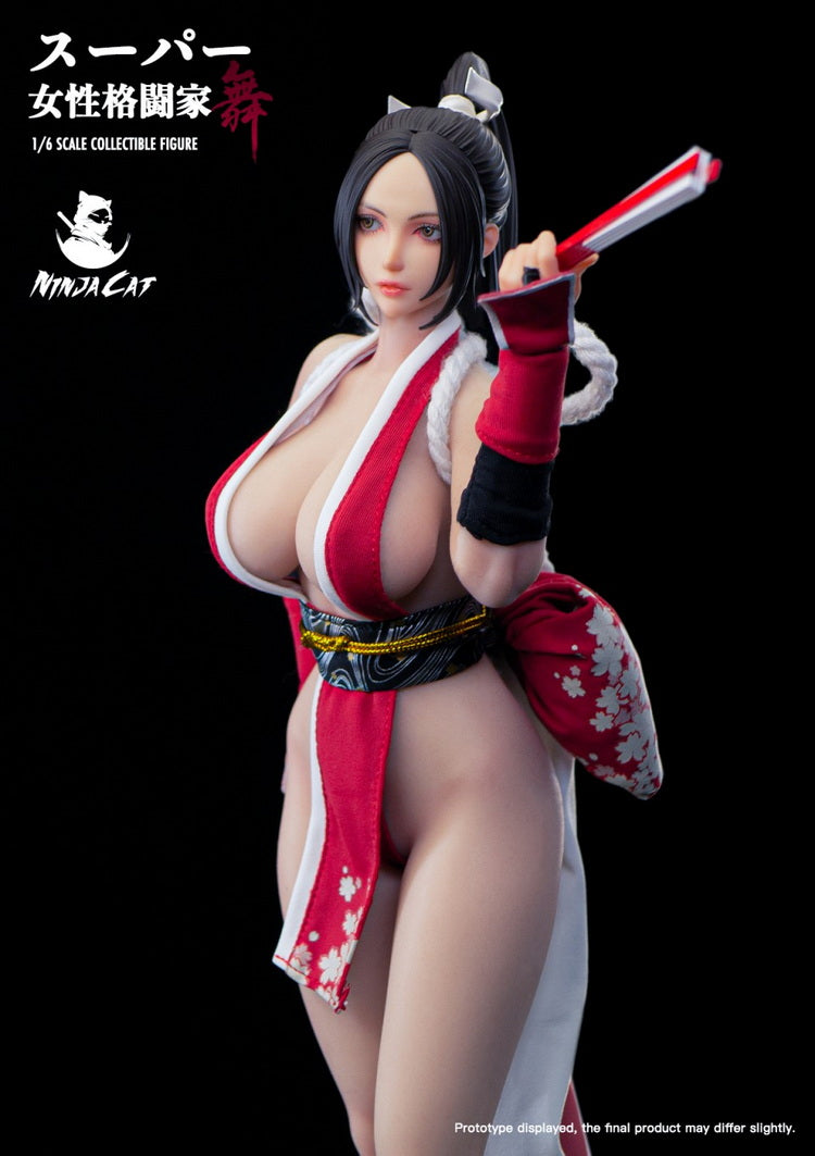 [PREORDER] Ninja Cat N001 Female Fighter Mai 1/6 Scale Action Figure