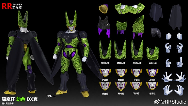 [PREORDER] RR Studio Green Monster 1/12 Action Figure - Animation Ver