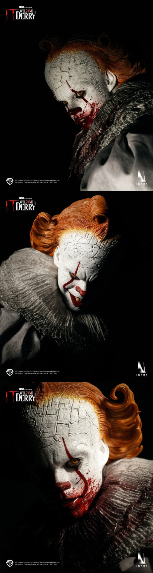 [PREORDER] INART Pennywise 1/6 Collectible Figure - IT: Welcome to Derry