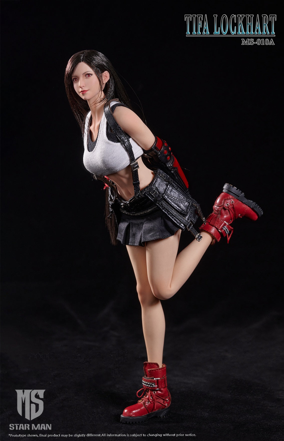 [PREORDER] Star Man MS-010A Tifa Lockhart (White Tank Top)