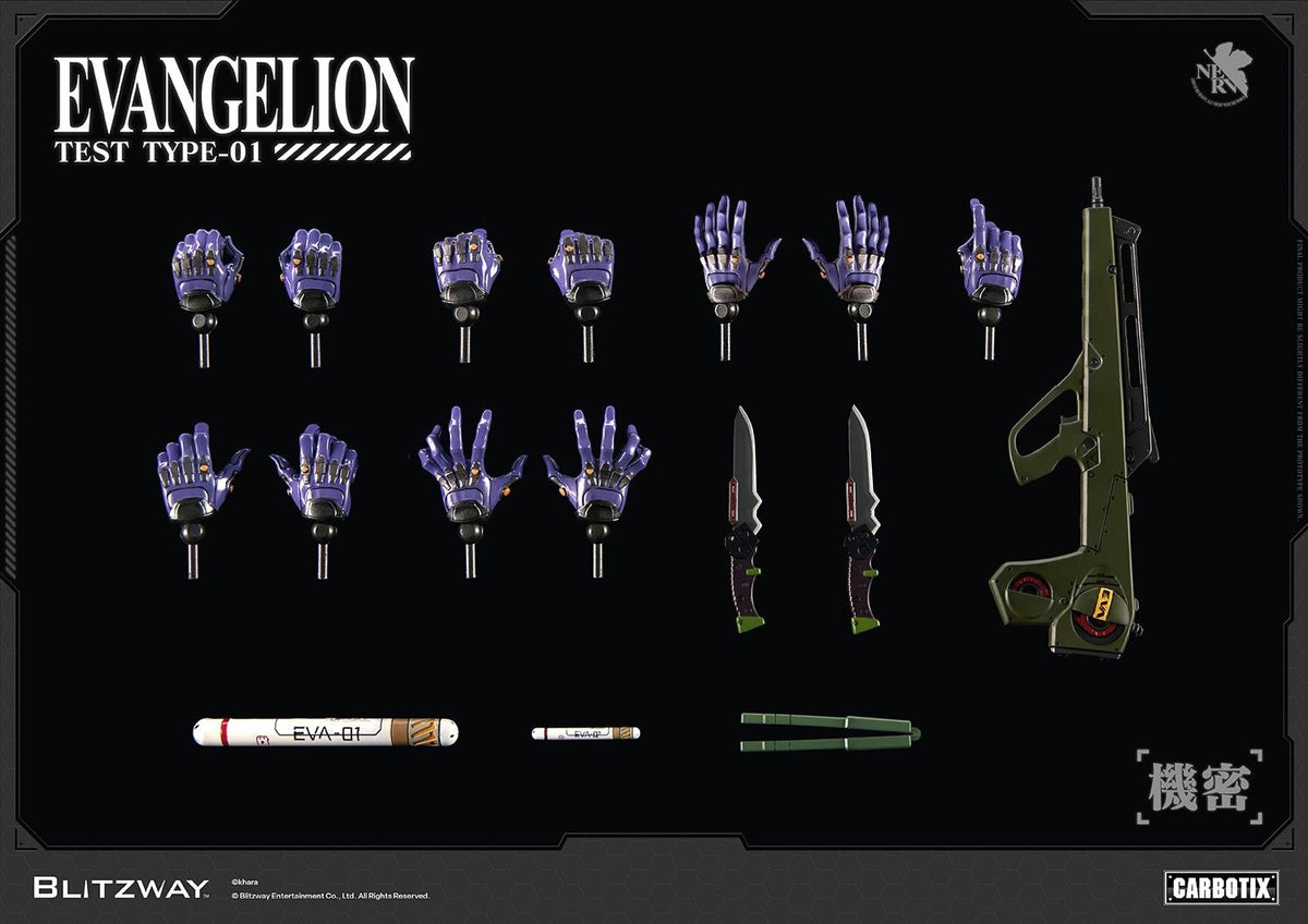 [PREORDER] Blitzway CARBOTIX Evangelion Unit‑01 Test Type
