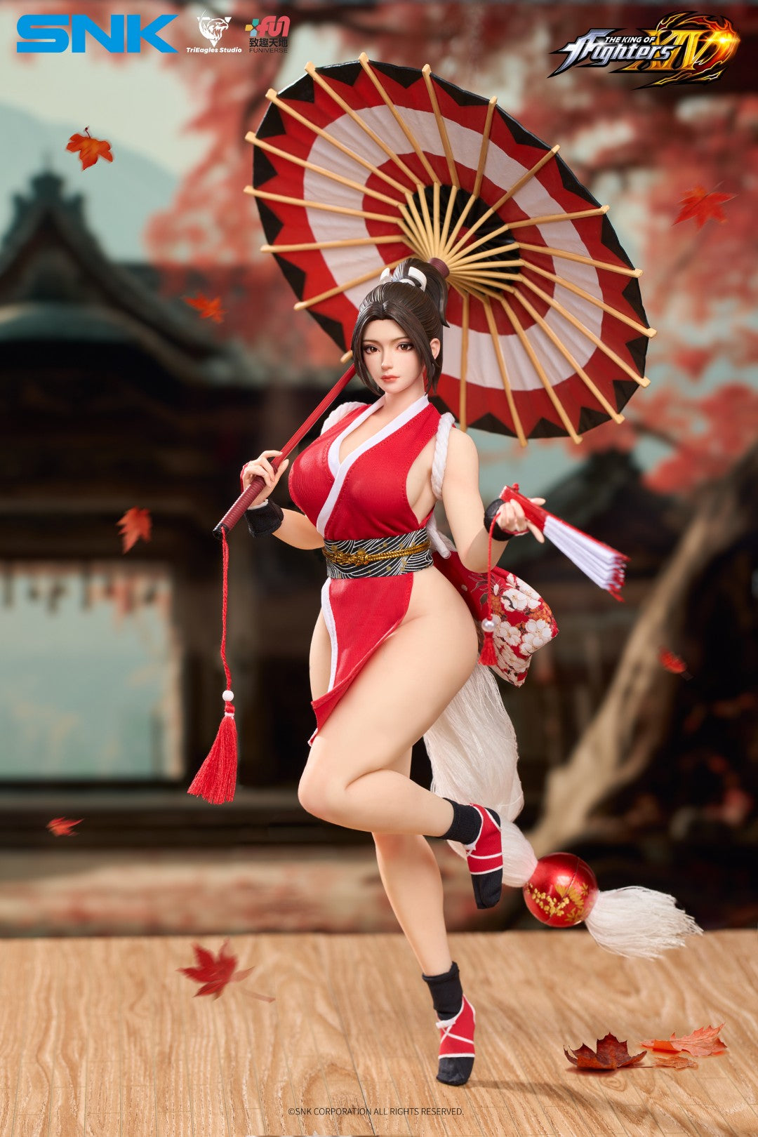 [PREORDER] TriEagles Studio Mai Shiranui 1/6 Figure - King of Fighters XIV