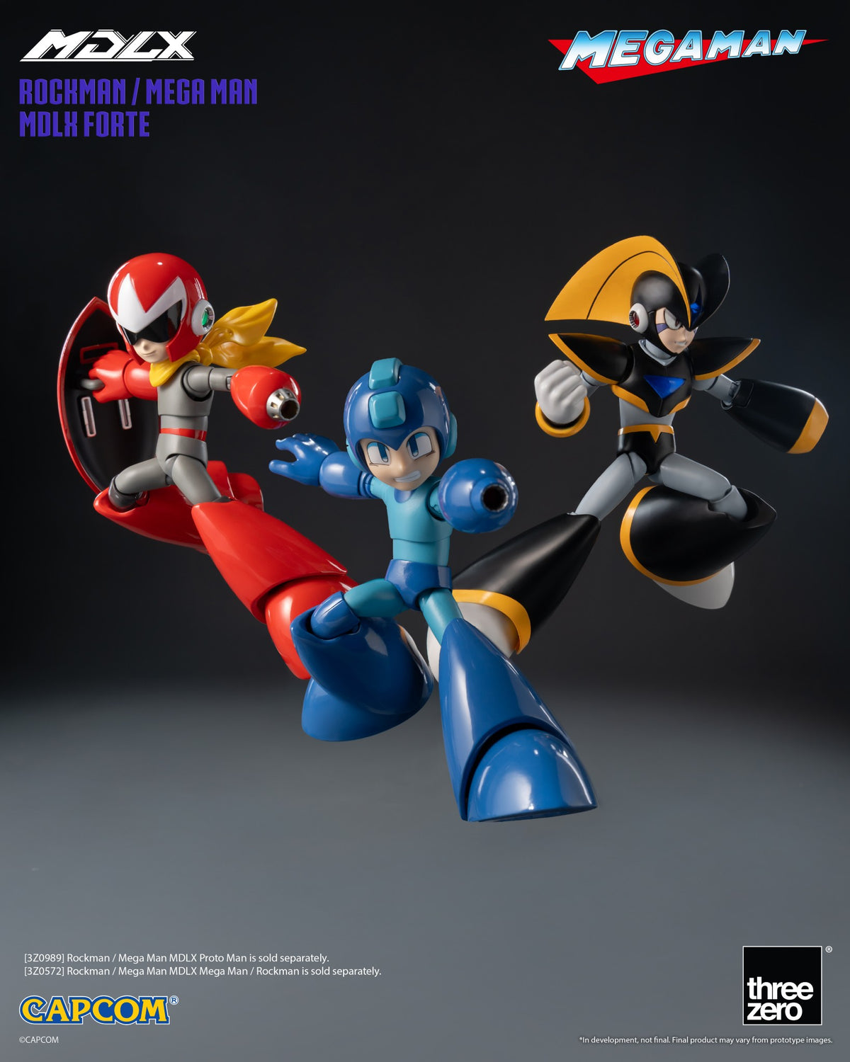 [PREORDER] MDLX Forte - Mega Man