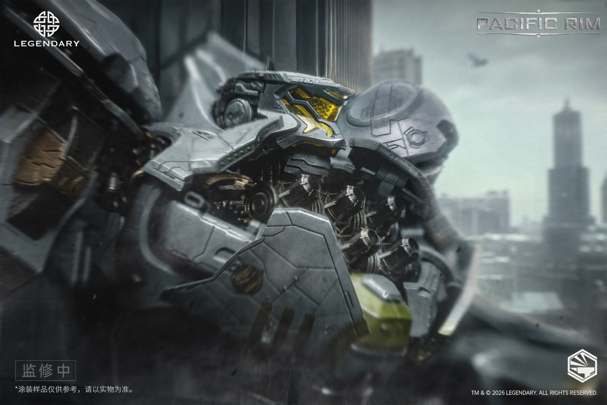 [PREORDER] Heavy Mecha Striker Eureka Diecast Figure - Pacific Rim