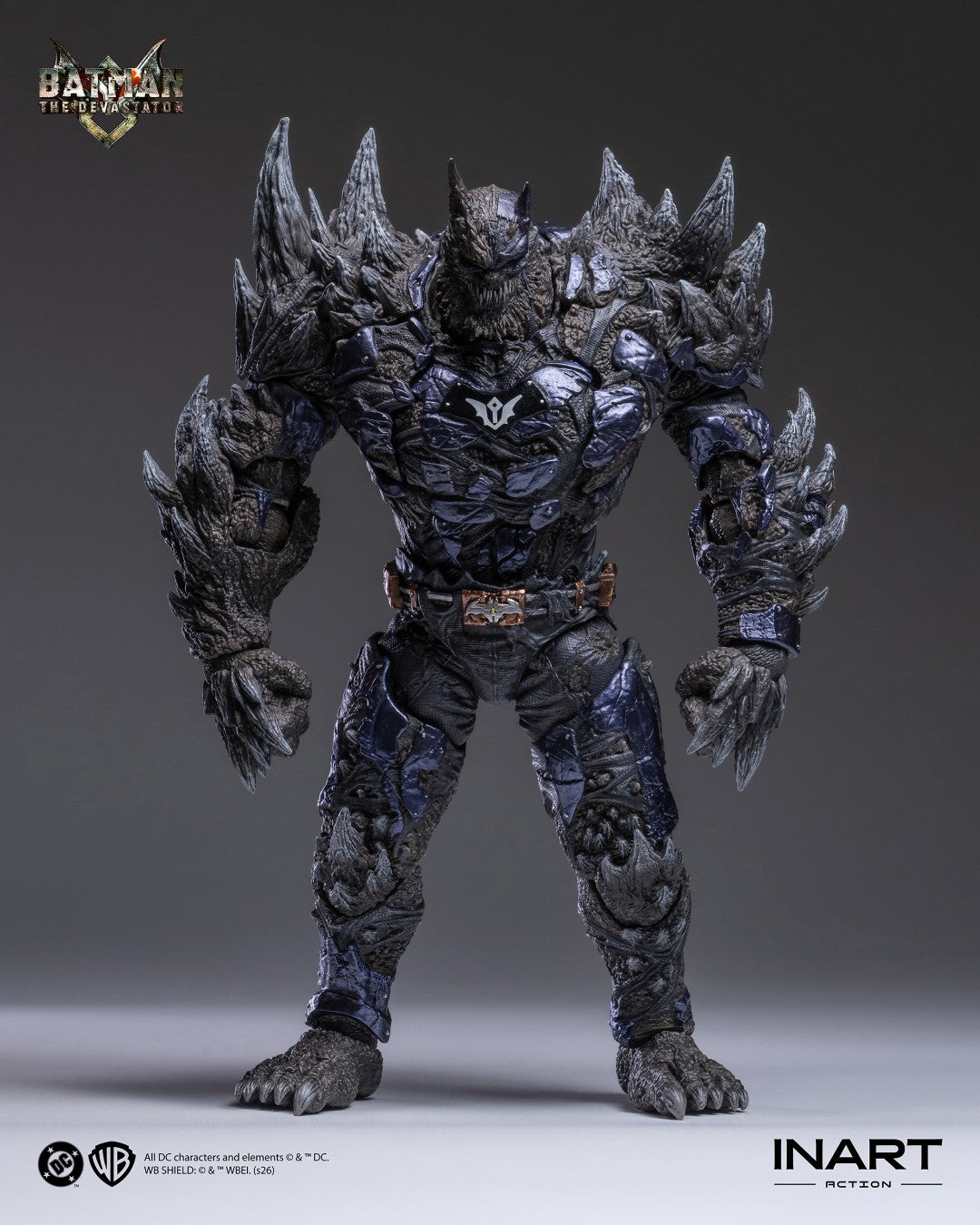 [PREORDER] INART Action The Devastator - Dark Nights Metal