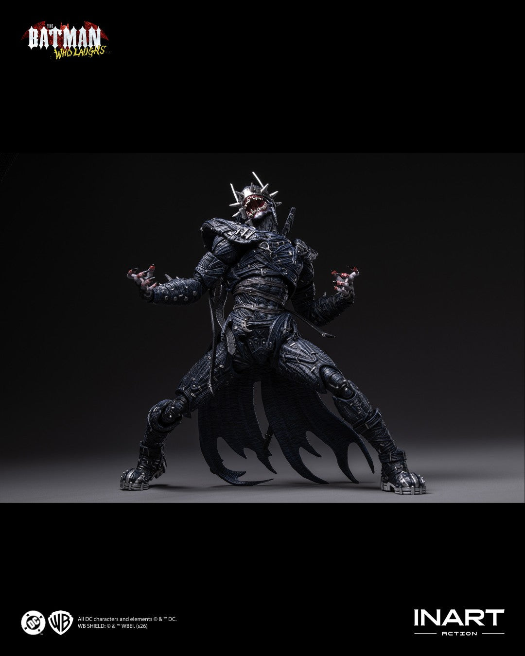 [PREORDER] INART Action The Batman Who Laughs - Dark Nights Metal