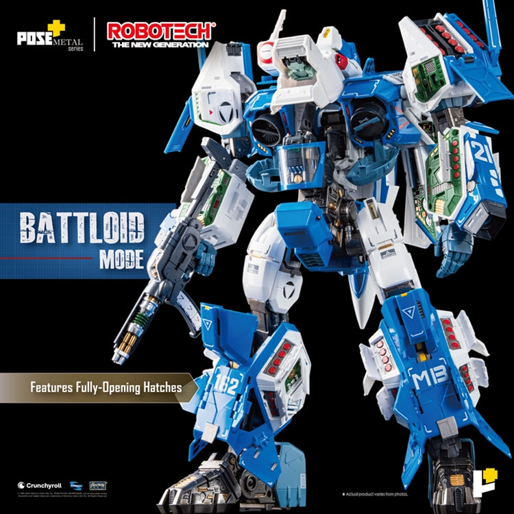 [PREORDER] POSE+ METAL Mospeada 1/28 AFC-01H Legioss - ROBOTECH