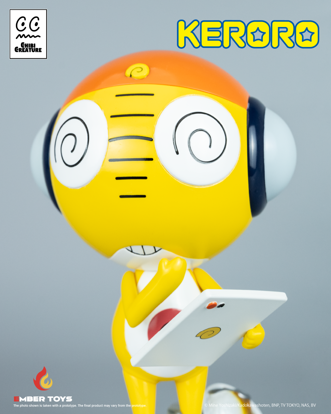 [PREORDER] Chibi Creature Kululu - KERORO