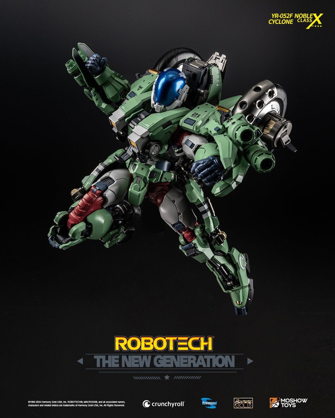 [PREORDER] Robotech The New Generation YR-052F Transformable Cyclone