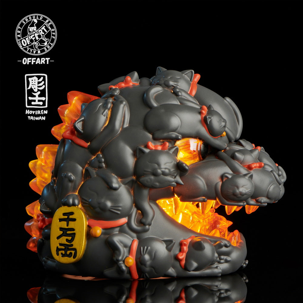 Hundred Cats Red Lotus Lucky Mini Version