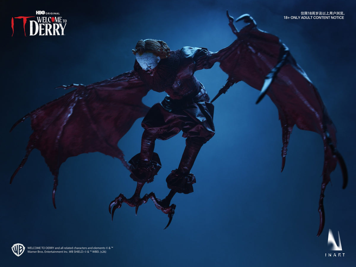 [PREORDER] INART Pennywise (Bloody Version) 1/6 Collectible Figure - IT: Welcome to Derry