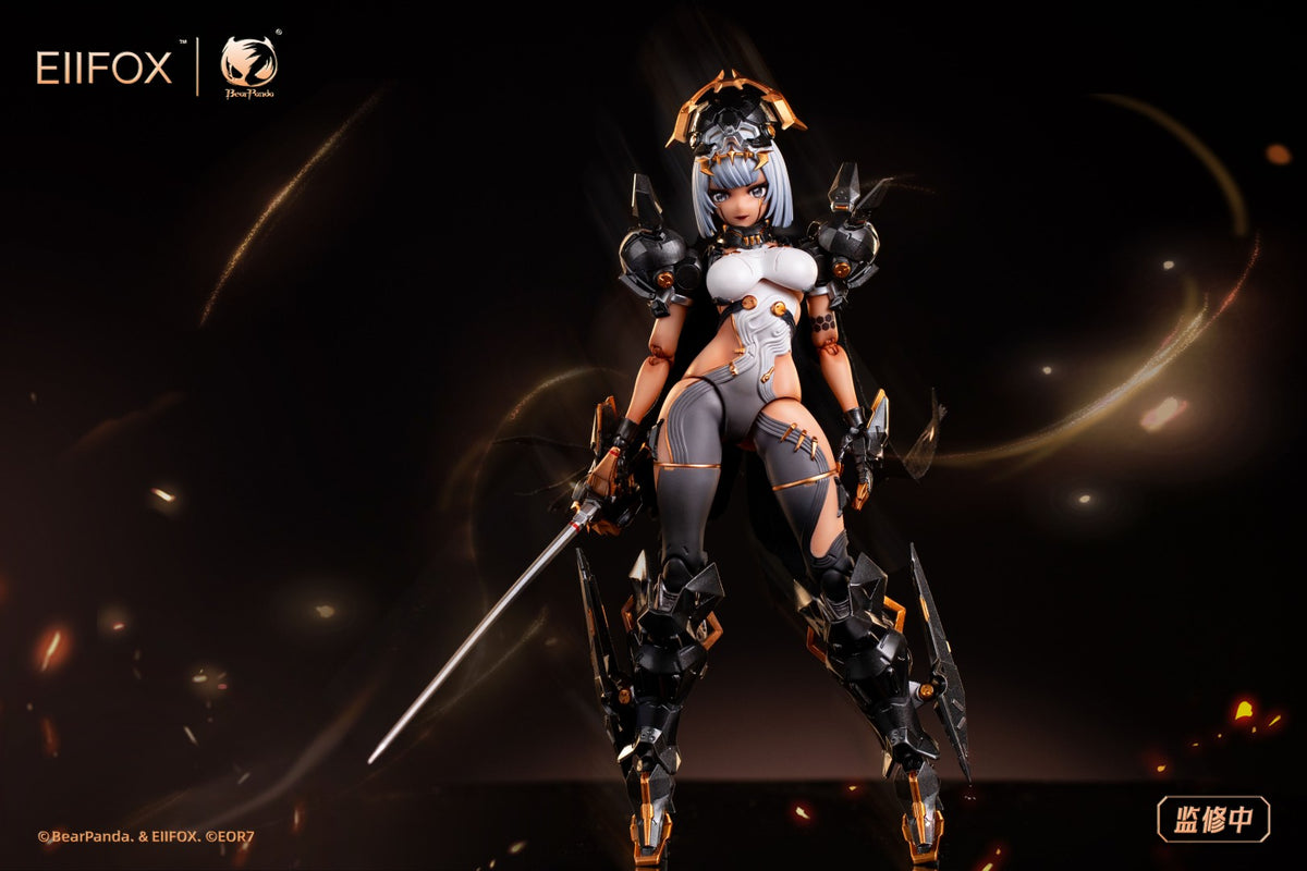 [PREORDER] BearPanda x EIIFOX Crown of Vengeance 1/12 Scale Action Figure