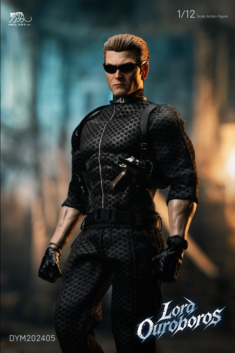 [PREORDER] Hell Cat Lord Ouroboros 1/12 Scale Action Figure