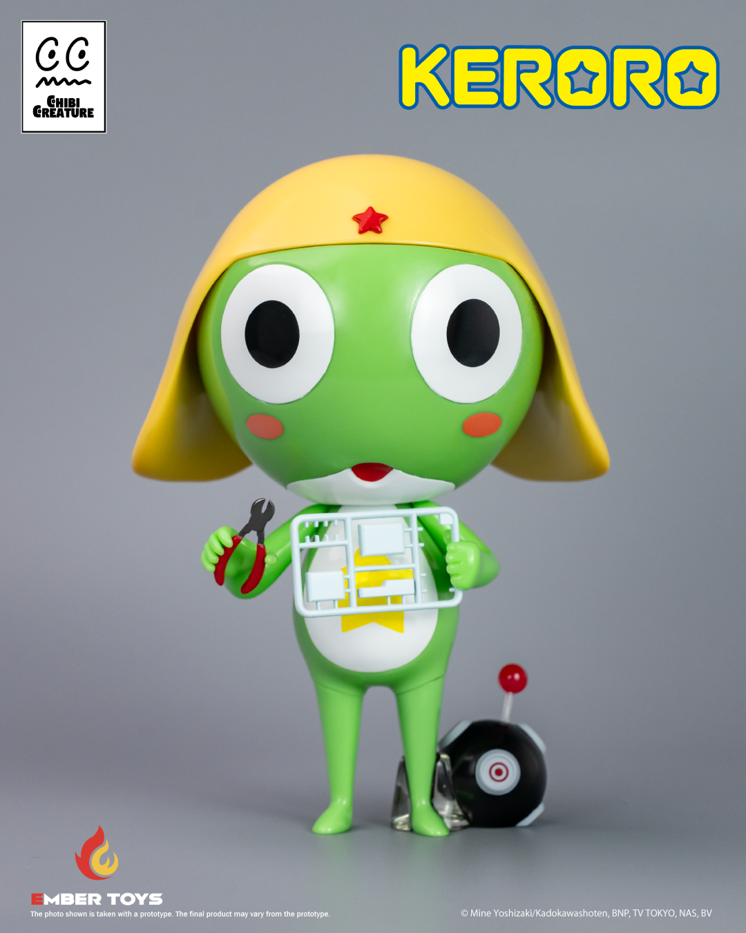 [PREORDER] Chibi Creature Keroro